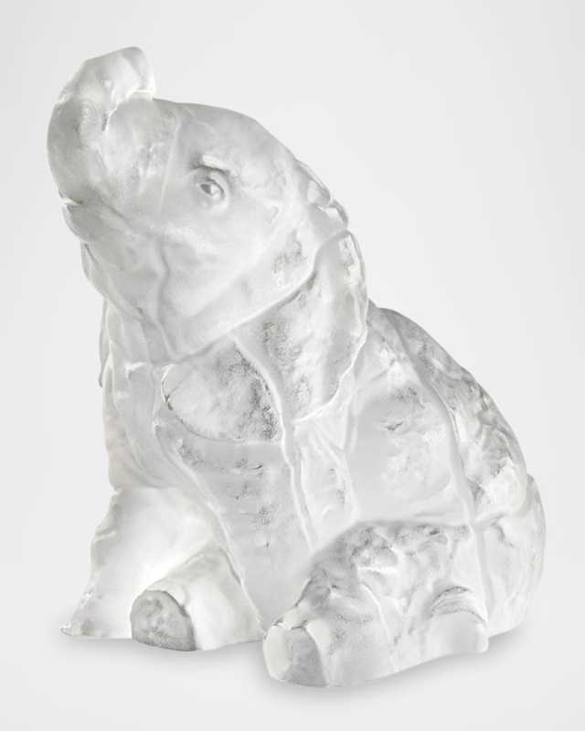 Baby Elephant Sculpture